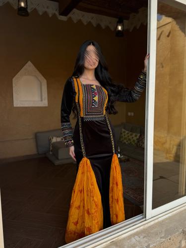 جلابية التأسيس – إرث الجنوب أسود