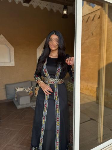 جلابية سِدرَة التأسيس أسود