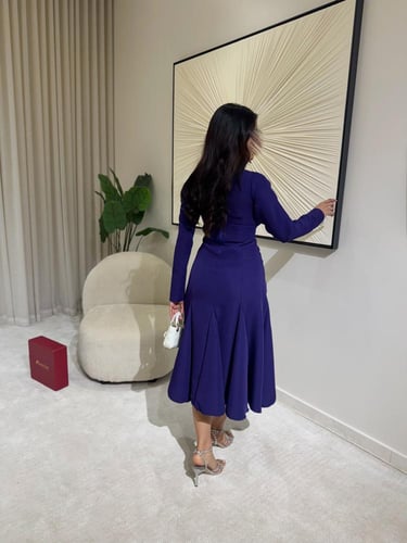 فستان ليان الميدي