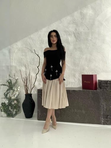 فستان بيلا بلاك