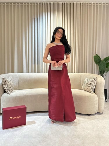 فستان سهرة توليب