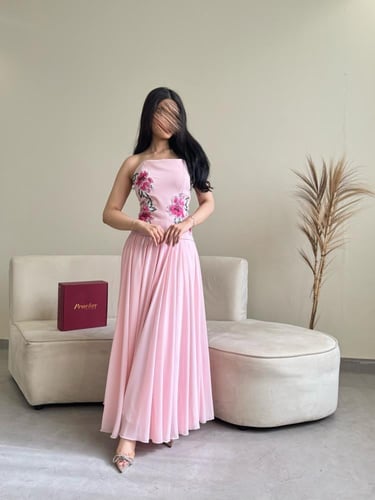 فستان زهرة الربيع