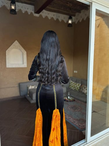 جلابية التأسيس – إرث الجنوب أسود