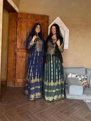 جلابية “سَراة الملوكية” – كحلي