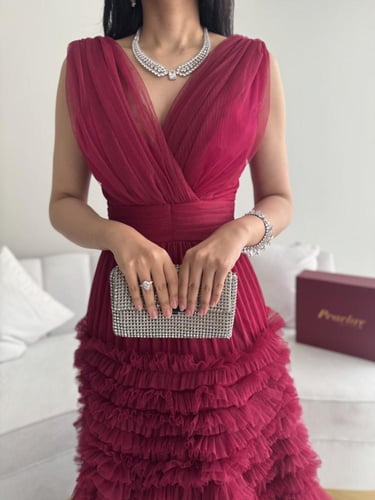 فستان سهره تل