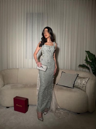 فستان ماريسا الضبابي