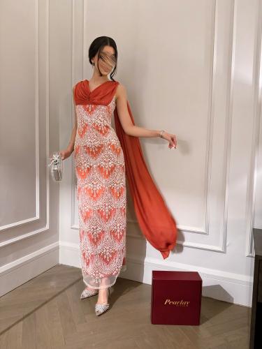 فستان كورال ديزاين