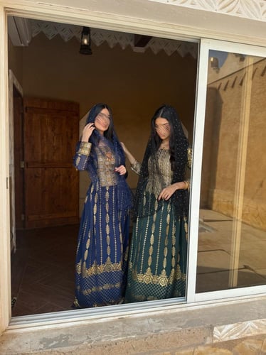 جلابية “سراء الملوكية” – خضراء