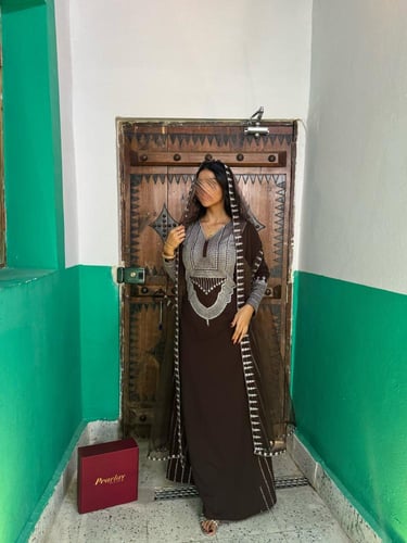 جلابية نَوْر التراث