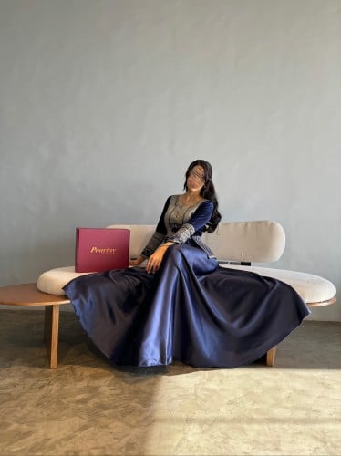 جلابية عسيري مطرزه