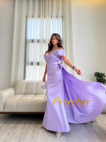 فستان لاڤندر