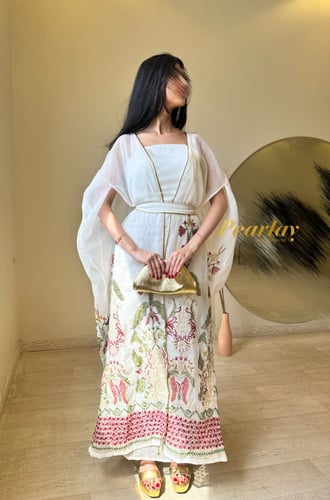 جلابيه رمضانيه بقصة كيب