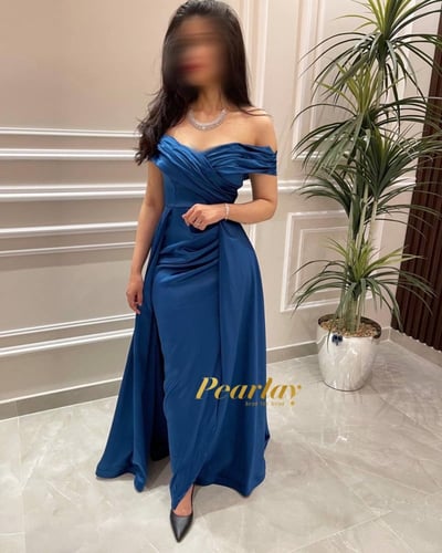 فستان ازرق سهره