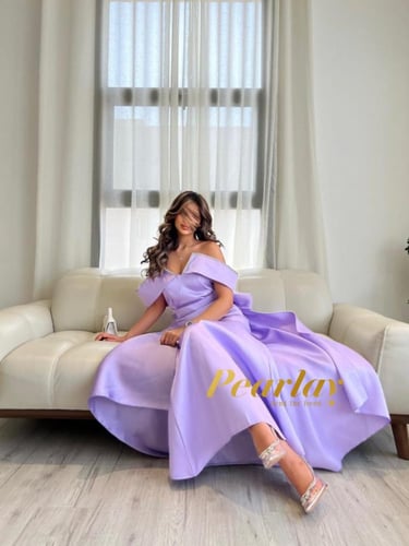 فستان لاڤندر