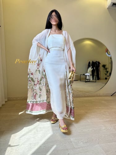 جلابيه رمضانيه بقصة كيب