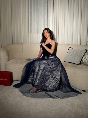 فستان ميدنايت فيلفت أورا