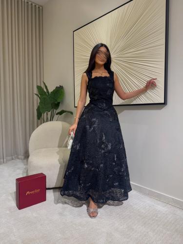 فستان ليالي ڤيرونا الأسود