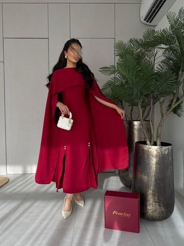 فستان كيب بلولو