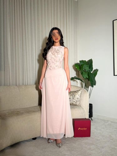 فستان روز بودور – Rose Boudoir