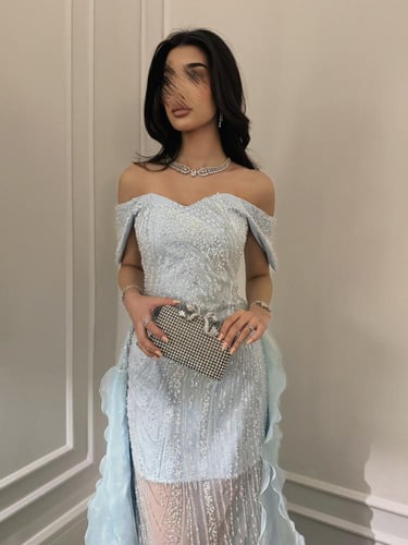 فستان Crystal Mist