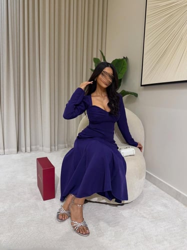 فستان ليان الميدي