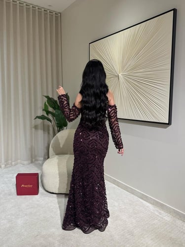 فستان سهرة سيرين