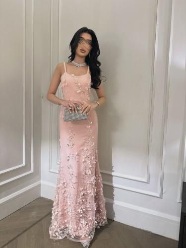 فستان Blush Petals Gown