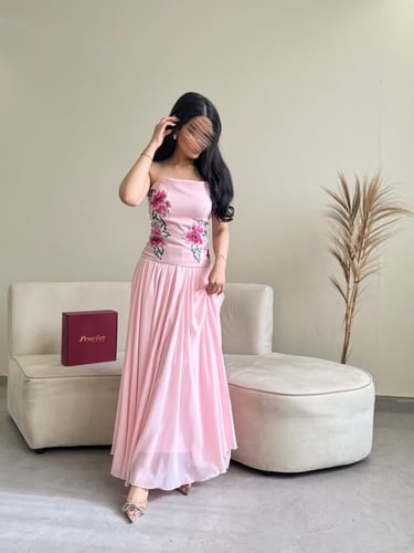 فستان زهرة الربيع