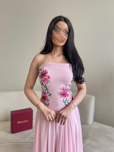 فستان زهرة الربيع