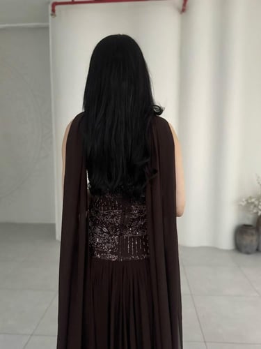 فستان فيلور براون