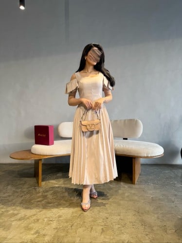 فستان بليسيه بيج