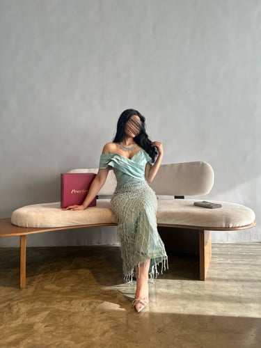 فستان اوف شولدر