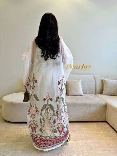 جلابيه رمضانيه بقصة كيب