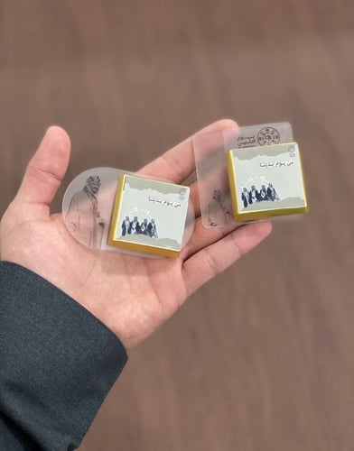 اكليريك لحبات الشوكولاته ليوم التأسيس 12 حبة