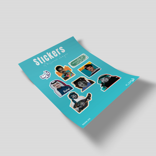 ستيكر راشديات