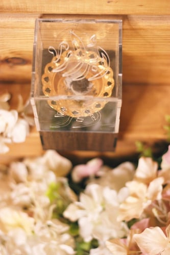 مبخره بغطاء شفاف