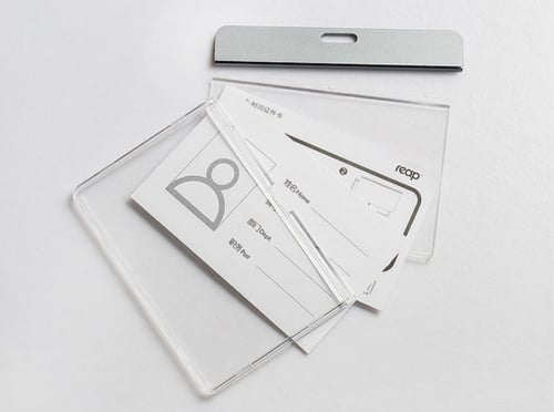 غطاء حمايه انيق لبطاقة ال ID عرضي