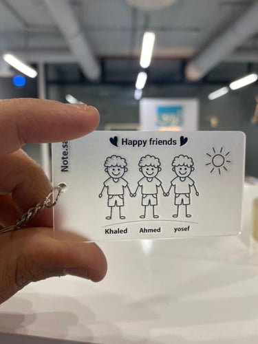 ميدالية الأصدقاء