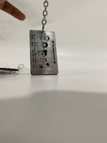 ميدالية العائله السعيده