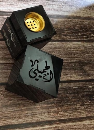 مبخره بغطاء شفاف