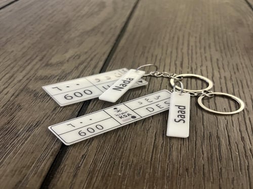 ميدالية لوحة السيارة