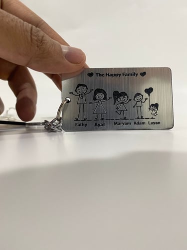 ميدالية العائله السعيده