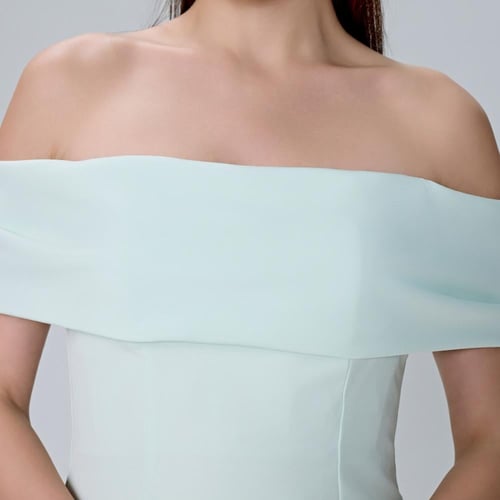 فستان بقصة اوف شولدر