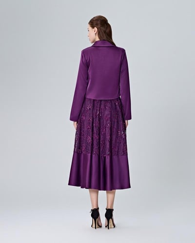 فستان قطعتين انيق