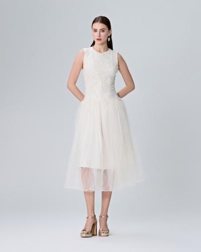 فستان انيق دانتيل
