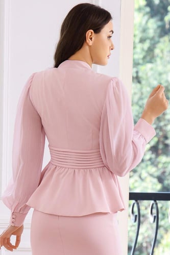 جاكيت أنيق ببروش