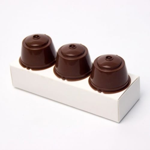 طقم كبسولات للقهوة والحليب لآلات دولتشي قوستو