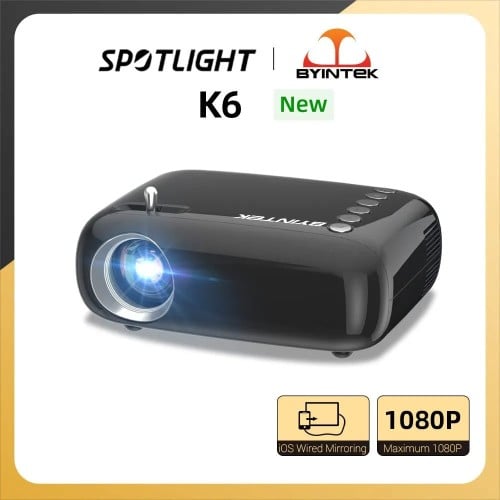 بروجكتر باينتك K6 ميني سهل الحمل