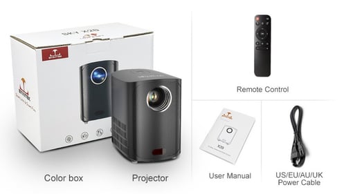 بروجكتر باينتك X20 سهل الحمل بنظام أندرويد