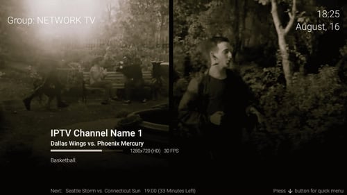 تفعيل تطبيق iMPlayer مدى الحياة (تفعيل التطبيق فقط...